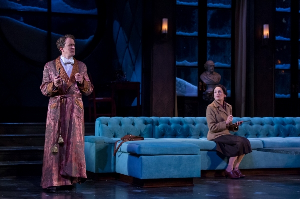 Photo Flash: First Look at Drury Lane Theatre's THE GAME'S AFOOT, Opening Tonight Image