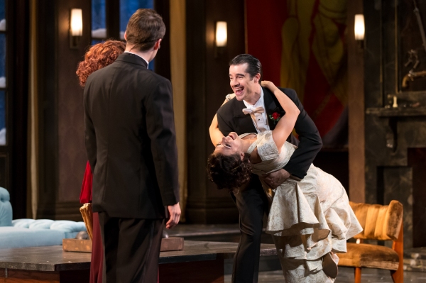 Photo Flash: First Look at Drury Lane Theatre's THE GAME'S AFOOT, Opening Tonight Image