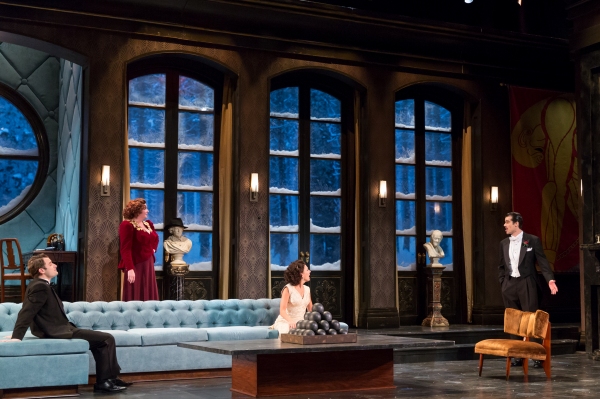 Photo Flash: First Look at Drury Lane Theatre's THE GAME'S AFOOT, Opening Tonight Image