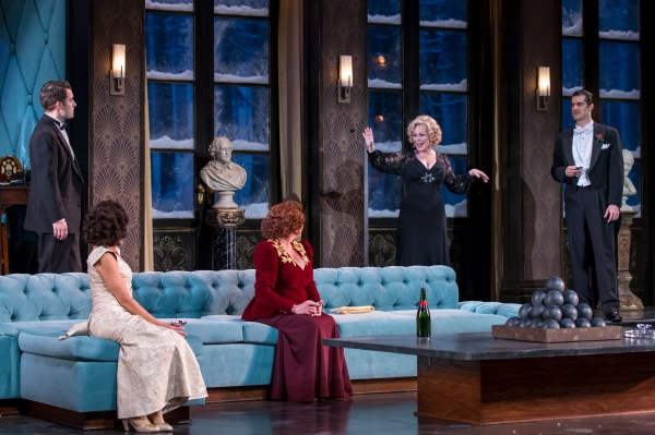 Photo Flash: First Look at Drury Lane Theatre's THE GAME'S AFOOT, Opening Tonight Image