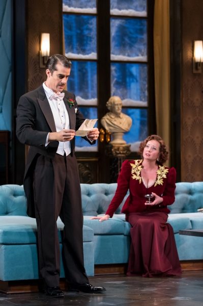Photo Flash: First Look at Drury Lane Theatre's THE GAME'S AFOOT, Opening Tonight Image