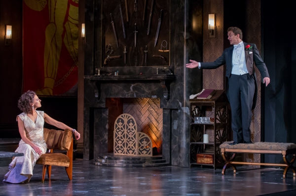 Photo Flash: First Look at Drury Lane Theatre's THE GAME'S AFOOT, Opening Tonight Image