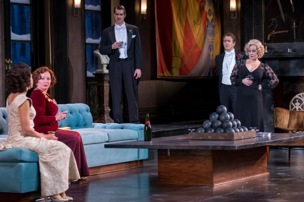 Photo Flash: First Look at Drury Lane Theatre's THE GAME'S AFOOT, Opening Tonight Image