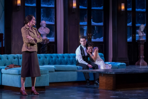 Photo Flash: First Look at Drury Lane Theatre's THE GAME'S AFOOT, Opening Tonight Image
