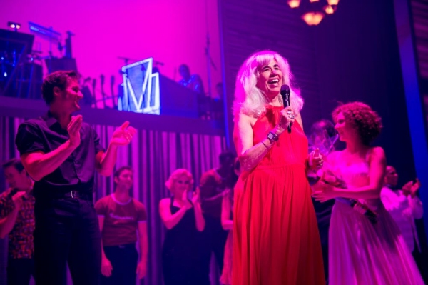 Eleanor Bergstein visits DIRTY DANCING at the National Theatre Photo