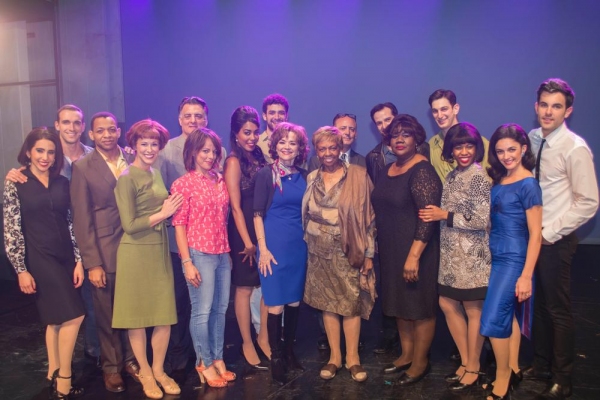 Photo Flash: Cissy Houston Visits PIECE OF MY HEART Off-Broadway  Image