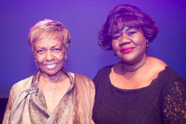 Photo Flash: Cissy Houston Visits PIECE OF MY HEART Off-Broadway  Image