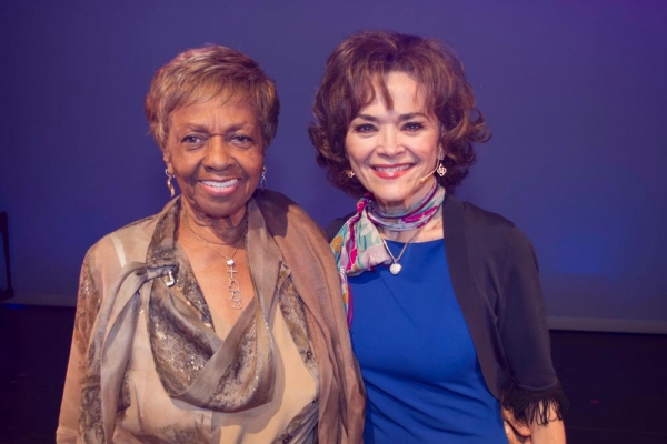 Photo Flash: Cissy Houston Visits PIECE OF MY HEART Off-Broadway  Image