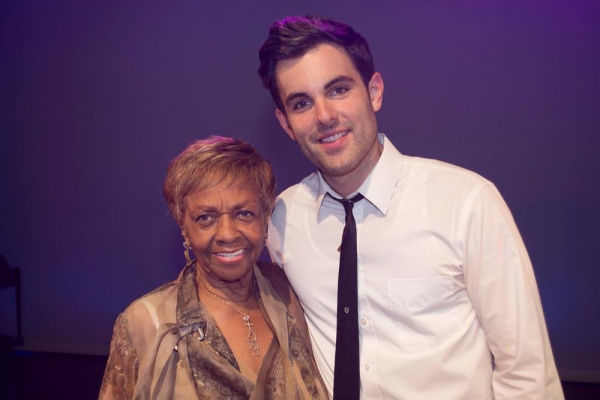 Photo Flash: Cissy Houston Visits PIECE OF MY HEART Off-Broadway  Image