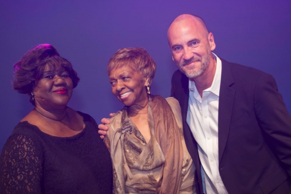 Photo Flash: Cissy Houston Visits PIECE OF MY HEART Off-Broadway  Image