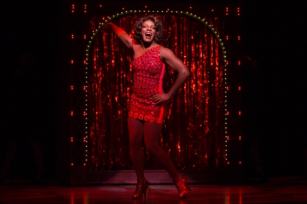 Photo Flash: First Look at Kyle Taylor Parker in KINKY BOOTS Tour - Kicks Off Tonight in Las Vegas! Image