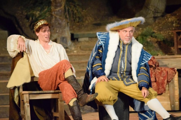 Photo Flash: First Look at EQUIVOCATION at Theatricum Botanicum Image