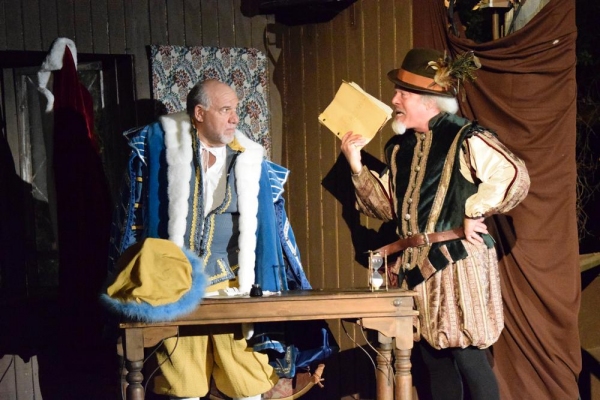 Photo Flash: First Look at EQUIVOCATION at Theatricum Botanicum Image