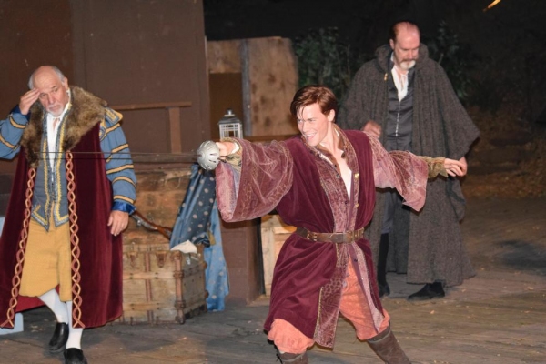 Photo Flash: First Look at EQUIVOCATION at Theatricum Botanicum Image
