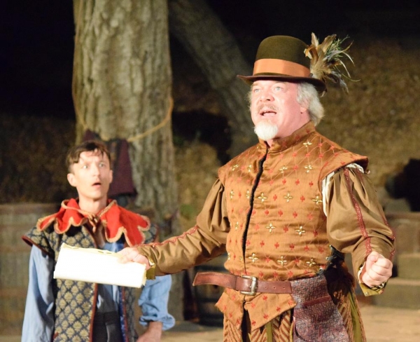 Photo Flash: First Look at EQUIVOCATION at Theatricum Botanicum Image