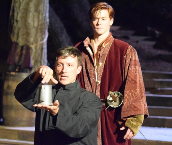 Photo Flash: First Look at EQUIVOCATION at Theatricum Botanicum Image