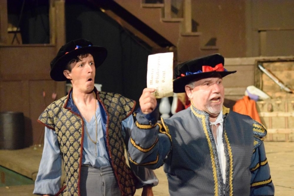 Photo Flash: First Look at EQUIVOCATION at Theatricum Botanicum Image