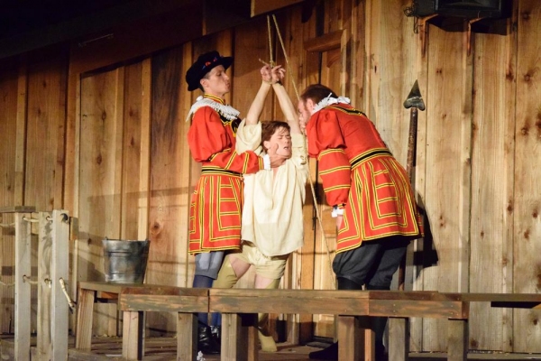 Photo Flash: First Look at EQUIVOCATION at Theatricum Botanicum Image