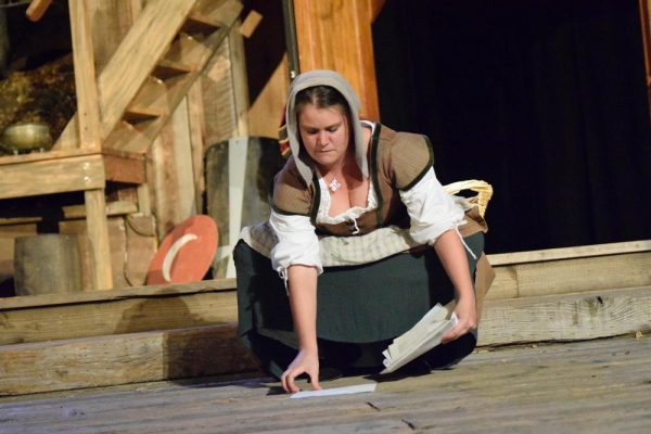 Photo Flash: First Look at EQUIVOCATION at Theatricum Botanicum Image