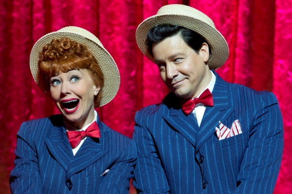 Photo Flash: Sneak Peek at I LOVE LUCY LIVE, Coming to the Adrienne Arsht Center Tonight 