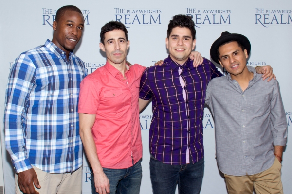 Photo Coverage: Inside Opening Night of Playwrights Realm's MY MANANA COMES Image