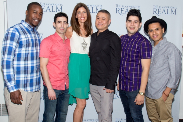 Photo Coverage: Inside Opening Night of Playwrights Realm's MY MANANA COMES 