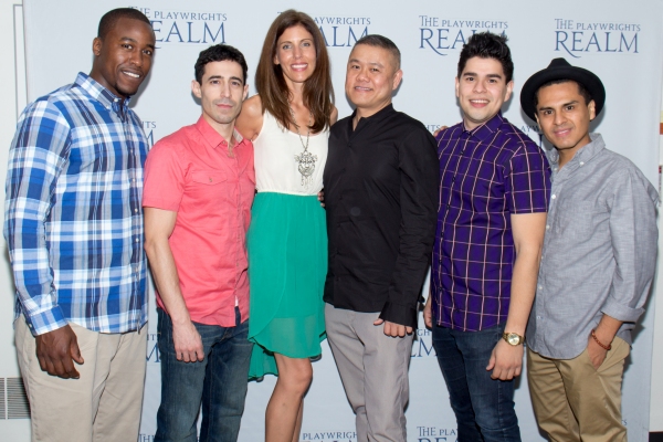 Photo Coverage: Inside Opening Night of Playwrights Realm's MY MANANA COMES Image