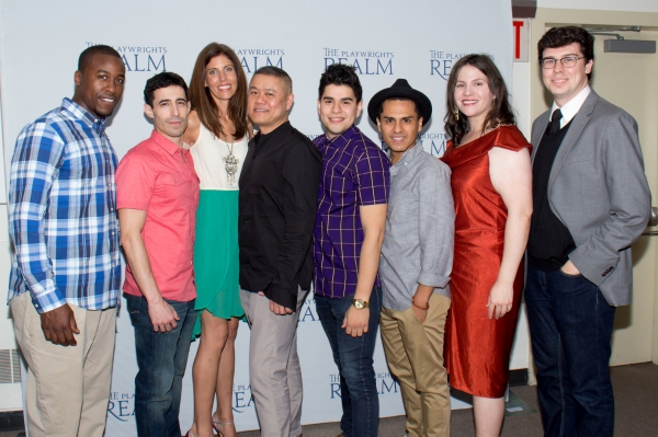 Photo Coverage: Inside Opening Night of Playwrights Realm's MY MANANA COMES Image