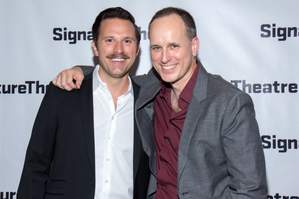 Photo Coverage: Signature Theatre Celebrates Opening Night of THE WAYSIDE MOTOR INN Image