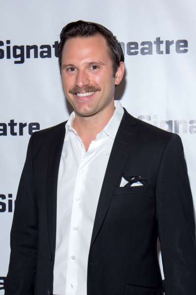 Photo Coverage: Signature Theatre Celebrates Opening Night of THE WAYSIDE MOTOR INN Image