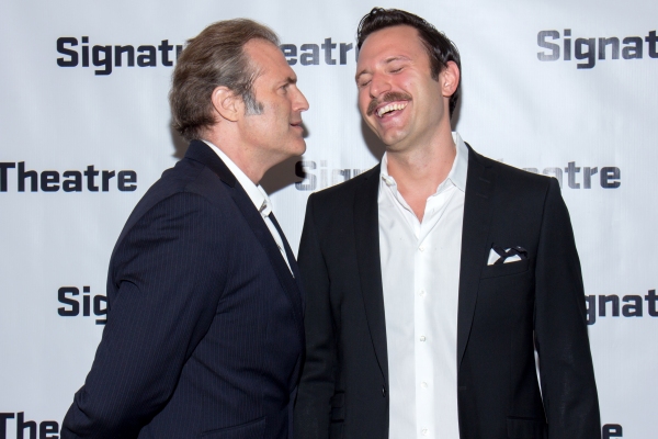 Photo Coverage: Signature Theatre Celebrates Opening Night of THE WAYSIDE MOTOR INN Image