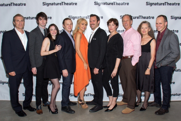 Photo Coverage: Signature Theatre Celebrates Opening Night of THE WAYSIDE MOTOR INN Image