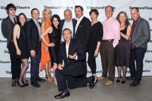 Photo Coverage: Signature Theatre Celebrates Opening Night of THE WAYSIDE MOTOR INN Image