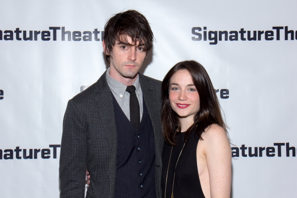Photo Coverage: Signature Theatre Celebrates Opening Night of THE WAYSIDE MOTOR INN Image