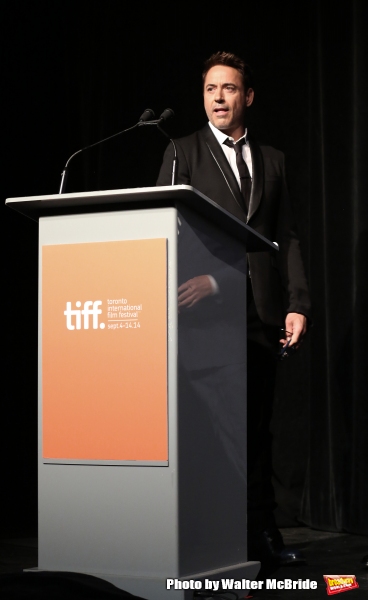 Photo Coverage: Inside TIFF's Opening Presentation of THE JUDGE  Image