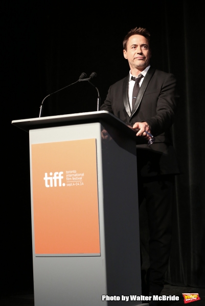 Photo Coverage: Inside TIFF's Opening Presentation of THE JUDGE  Image