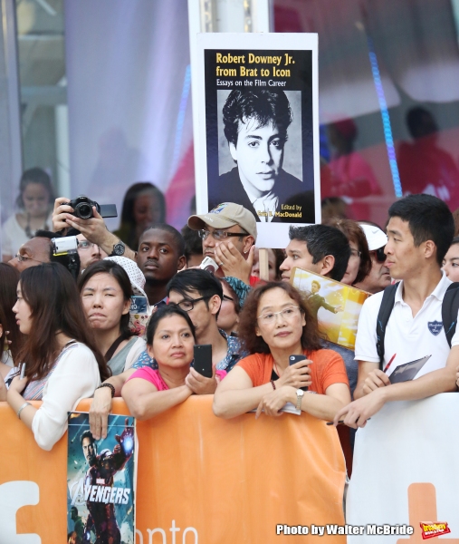 Photo Coverage: On the TIFF Red Carpet for THE JUDGE  Image