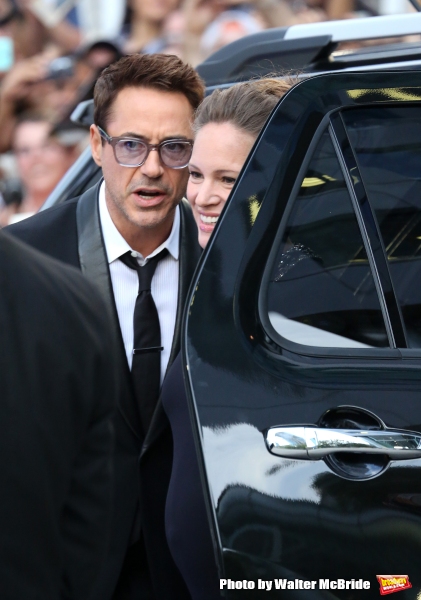 Photo Coverage: On the TIFF Red Carpet for THE JUDGE  Image