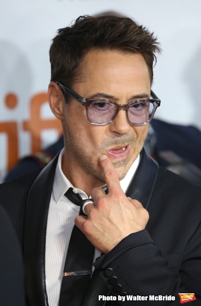 Photo Coverage: On the TIFF Red Carpet for THE JUDGE  Image