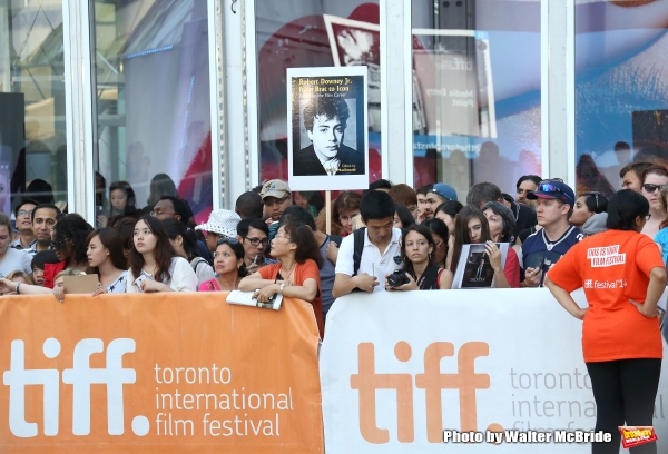 Photo Coverage: On the TIFF Red Carpet for THE JUDGE  Image