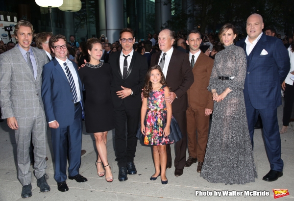 Photo Coverage: On the TIFF Red Carpet for THE JUDGE  Image