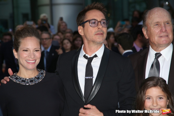Photo Coverage: On the TIFF Red Carpet for THE JUDGE  Image
