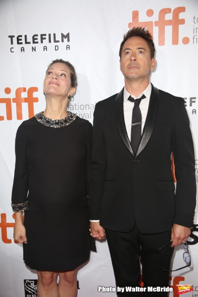 Photo Coverage: On the TIFF Red Carpet for THE JUDGE  Image