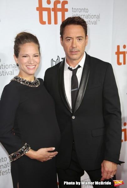 Photo Coverage: On the TIFF Red Carpet for THE JUDGE  Image
