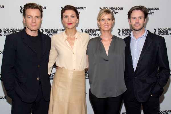 Photo Coverage: Ewan McGregor, Maggie Gyllenhaal & THE REAL THING Company Meet the Press!  Image