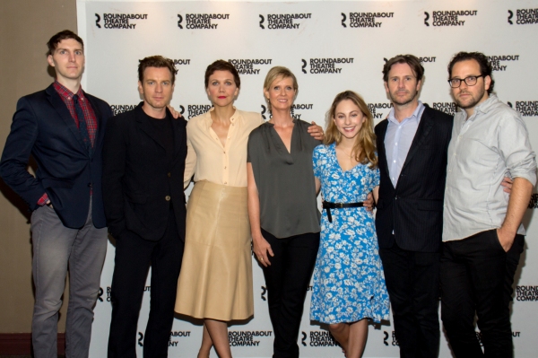 Photo Coverage: Ewan McGregor, Maggie Gyllenhaal & THE REAL THING Company Meet the Press!  Image