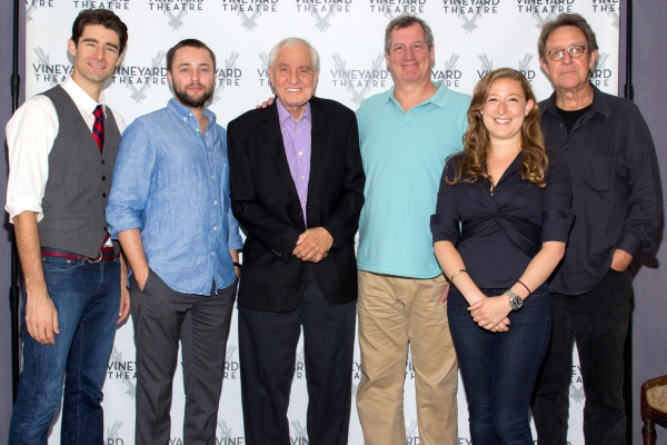 Photo Coverage: Meet the Cast of Vineyard Theatre's BILLY & RAY Image