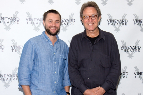 Photo Coverage: Meet the Cast of Vineyard Theatre's BILLY & RAY Image