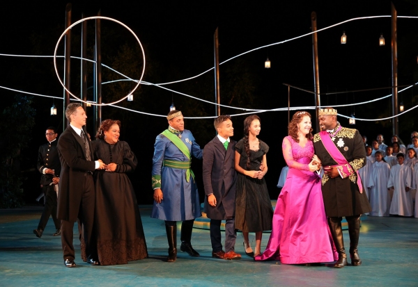 Photo Flash: First Look at Public Work's Free Production of THE WINTER'S TALE, Opening Tonight! 