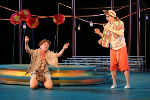 Photo Flash: First Look at Public Work's Free Production of THE WINTER'S TALE, Opening Tonight! Photo Flash: First Look at Public Work's Free Production of THE WINTER'S TALE, Opening Tonight! Image